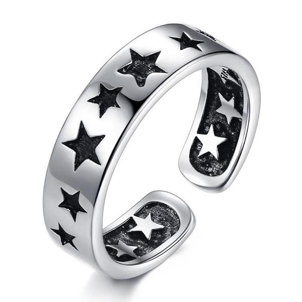 cluster rings authentic 925 sterling silver star waitting adjustable finger for women wedding engagement jewelry 3y883, Golden;silver
cluster rings authentic 925 sterling silver star waitting adjustable finger for women wedding engagement jewelry 3y883, Golden;silver