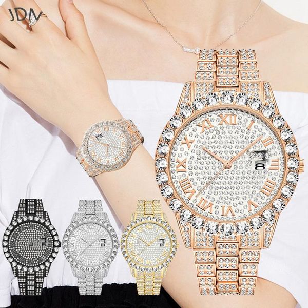 wristwatches luxury water diamond british clock lady exquisite bracelet watch automatic date roman numerals dial stainless steel, Slivery;brown
wristwatches luxury water diamond british clock lady exquisite bracelet watch automatic date roman numerals dial stainless steel, Slivery;brown