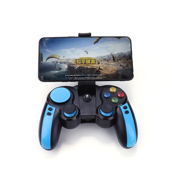 bluetooth game joy stick handle connected to mobile phone tv and pc console gaming controllers & joysticks
bluetooth game joy stick handle connected to mobile phone tv and pc console gaming controllers & joysticks