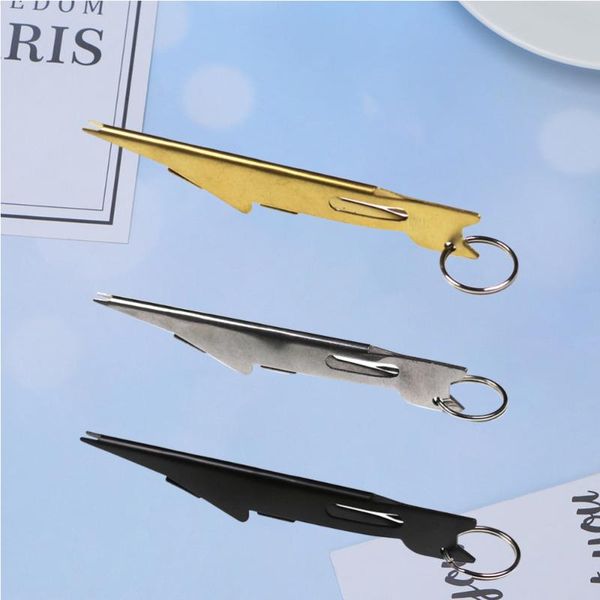 pcs practical knot tying tool fishing line tyer with hook eye cleaner silver accessory tackle box (golde hooks
pcs practical knot tying tool fishing line tyer with hook eye cleaner silver accessory tackle box (golde hooks