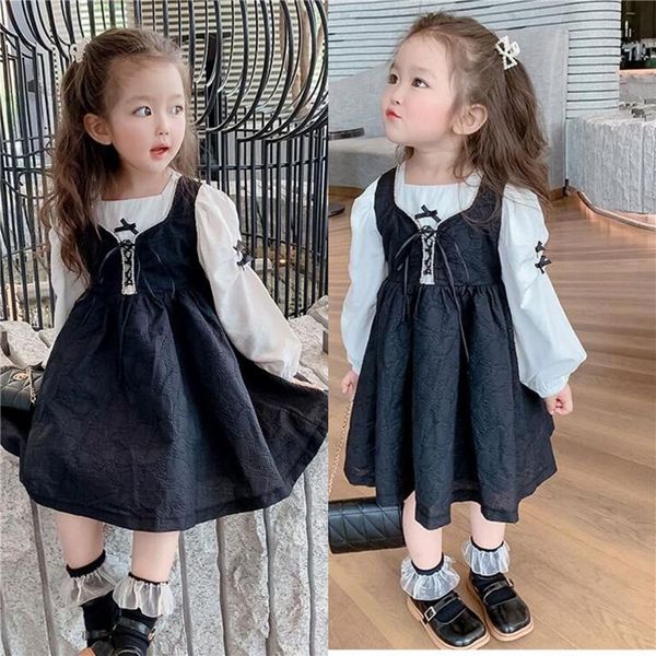 girl's dresses girl dress kids baby dress 2021 spring autumn thicken toddler princess clothes casual outwear beach uniform dresses chil, Red;yellow
girl's dresses girl dress kids baby dress 2021 spring autumn thicken toddler princess clothes casual outwear beach uniform dresses chil, Red;yellow