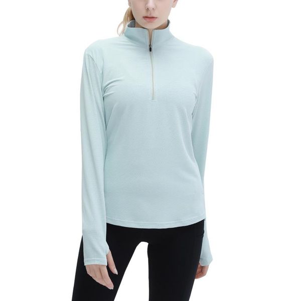 yoga outfit autumn winter wear women quick-drying workout clothes running sportswear half long-sleeve zipper exercise
yoga outfit autumn winter wear women quick-drying workout clothes running sportswear half long-sleeve zipper exercise
