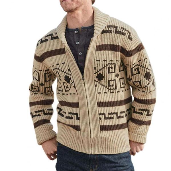 men's sweaters 2021 autumn winter fashion knitted sweater vintage men coat turn-down collar cardigan print spring jacket coats, White;black
men's sweaters 2021 autumn winter fashion knitted sweater vintage men coat turn-down collar cardigan print spring jacket coats, White;black