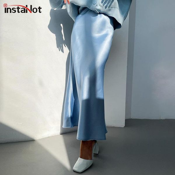 skirts insta silk women skirt soft trumpet 2021 fashion summer high waist solid party casual satin female office lady, Black
skirts insta silk women skirt soft trumpet 2021 fashion summer high waist solid party casual satin female office lady, Black