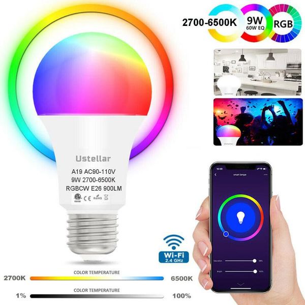 bulbs rgb led light bulb, color changing 2700k warm white e26 screw base rgbw, flood bulb-dimmable for alexa
bulbs rgb led light bulb, color changing 2700k warm white e26 screw base rgbw, flood bulb-dimmable for alexa