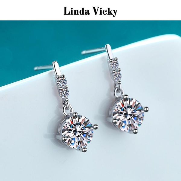 stud linda vicky 925 sterling silver moissanite earrings vvs 0.5/1ct pass diamond test women fashion fine jewelry, Golden;silver
stud linda vicky 925 sterling silver moissanite earrings vvs 0.5/1ct pass diamond test women fashion fine jewelry, Golden;silver
