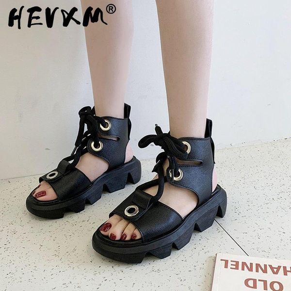 women's sports sandals 2021 summer leather sponge cake platform casual beach roman fairy roma shoes for girls women, Black
women's sports sandals 2021 summer leather sponge cake platform casual beach roman fairy roma shoes for girls women, Black