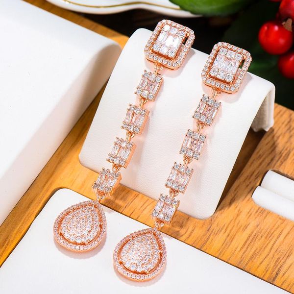 dangle & chandelier design luxury gorgeous long drop earring for noble women wedding cubic zirconia dubai bridal party jewelry 2021, Silver
dangle & chandelier design luxury gorgeous long drop earring for noble women wedding cubic zirconia dubai bridal party jewelry 2021, Silver