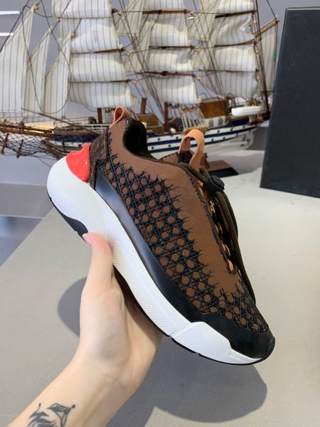 casual shoes b24 cannage motif canvas stylist fashion all-match mesh shoe vintage classical sneakers with box size 35-45, Black
casual shoes b24 cannage motif canvas stylist fashion all-match mesh shoe vintage classical sneakers with box size 35-45, Black