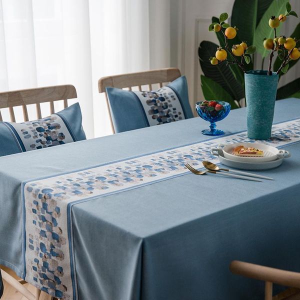 table cloth luxury blue party aesthetic modern nordic style tassel elegant mantel mesa dining decor ei50tc
table cloth luxury blue party aesthetic modern nordic style tassel elegant mantel mesa dining decor ei50tc