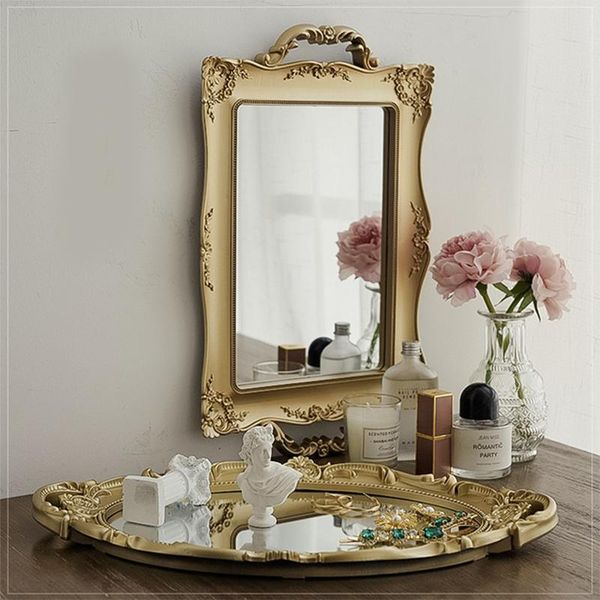 mirrors 1pc vintage plastic decorative glass mirror tray fruit jewelry display storage plate home deskornaments mj
mirrors 1pc vintage plastic decorative glass mirror tray fruit jewelry display storage plate home deskornaments mj