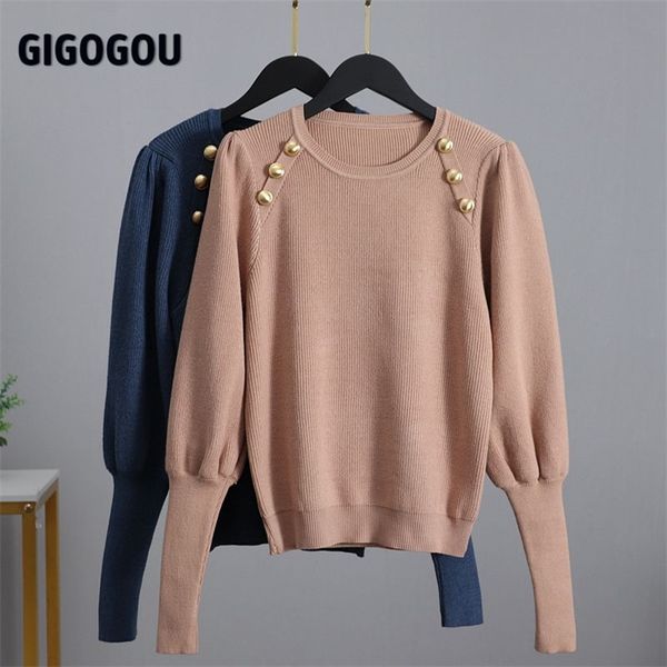 gigogou luxury pull long sleeve womens sweaters fashion knitted pullover sweater fall winter soft female jumper jersey pull 210812, White;black
gigogou luxury pull long sleeve womens sweaters fashion knitted pullover sweater fall winter soft female jumper jersey pull 210812, White;black