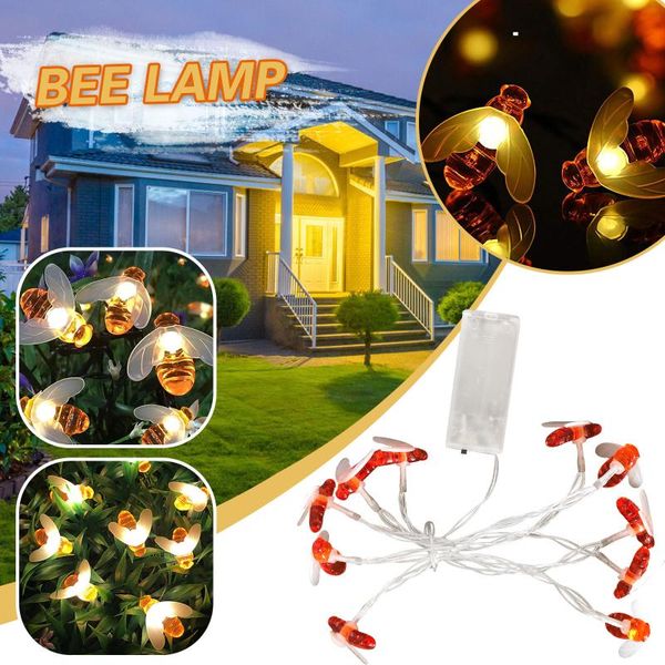 strings small bee led string lights outdoor waterproof decoration patio garden battery powered fairy 1.5 metres
strings small bee led string lights outdoor waterproof decoration patio garden battery powered fairy 1.5 metres