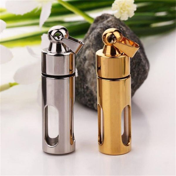 charms fashion titanium storage bottle perfume bottles necklace glass cylinder tube ashes urn lover cremation keepsake jewelry, Bronze;silver
charms fashion titanium storage bottle perfume bottles necklace glass cylinder tube ashes urn lover cremation keepsake jewelry, Bronze;silver