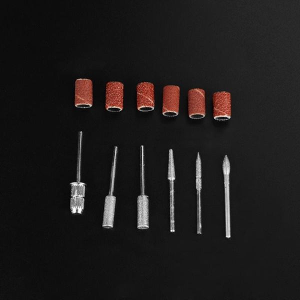 nail drill & accessories 1 set grinder professional manicure tool kit household sander for daily use (300pcs frosted ring + 6pcs g
nail drill & accessories 1 set grinder professional manicure tool kit household sander for daily use (300pcs frosted ring + 6pcs g