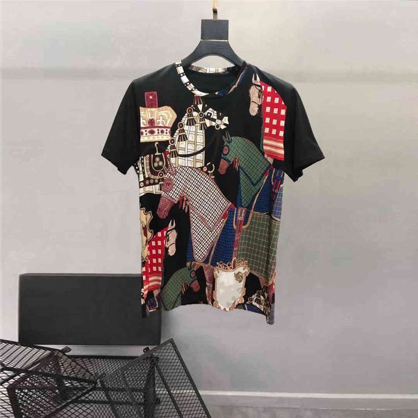 men's t-shirts europe-style summer male/female casual cotton animal chic shirts printing male c071, White;black
men's t-shirts europe-style summer male/female casual cotton animal chic shirts printing male c071, White;black