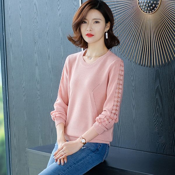 women's sweaters fall fashionable knit pullovers long sleeve hollow out the female neck pull jumper rentals fall sweaters femme f3ly, White;black
women's sweaters fall fashionable knit pullovers long sleeve hollow out the female neck pull jumper rentals fall sweaters femme f3ly, White;black