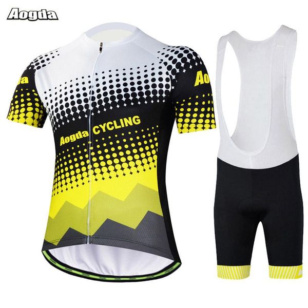 racing sets aogda 2021 men cycling jersey set summer short sleeve mtb bike clothing ropa ciclismo breathable bicycle clothes suit, Black;blue
racing sets aogda 2021 men cycling jersey set summer short sleeve mtb bike clothing ropa ciclismo breathable bicycle clothes suit, Black;blue