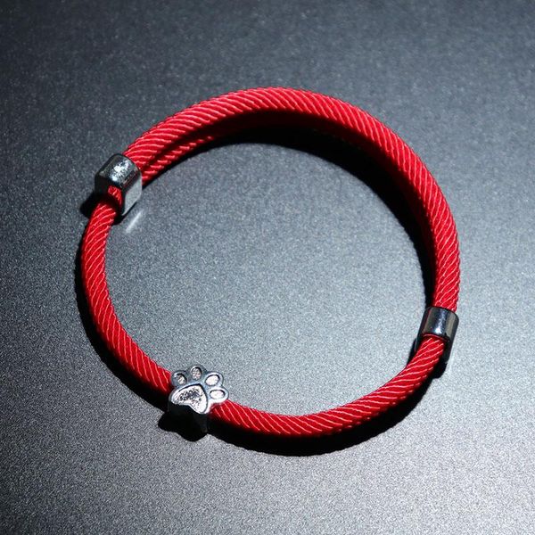 charm bracelets lucky red rope bracelet adjustable love animal pendant couple braclet handmade braid milan thread braslet for lover gift jew, Golden;silver
charm bracelets lucky red rope bracelet adjustable love animal pendant couple braclet handmade braid milan thread braslet for lover gift jew, Golden;silver