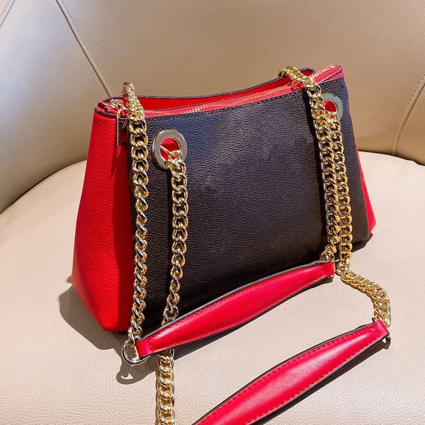three-layer shaper shoulder bag women retro patchwork tote bags golden hardware chains handbag wallet multi-pocket ajustable strap totes
three-layer shaper shoulder bag women retro patchwork tote bags golden hardware chains handbag wallet multi-pocket ajustable strap totes
