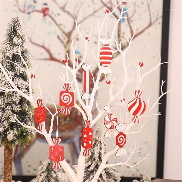 christmas decorations 3pcs/lot diy white&red tree candy wooden pendants ornaments for home xmas kids gifts
christmas decorations 3pcs/lot diy white&red tree candy wooden pendants ornaments for home xmas kids gifts