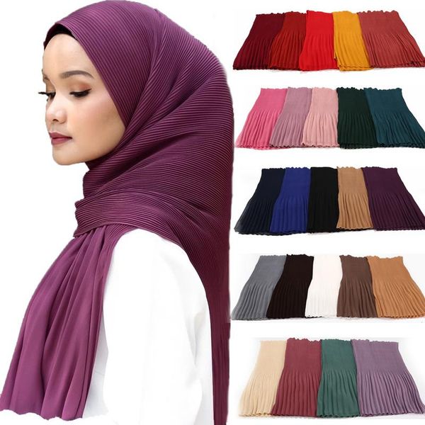 ethnic clothing pleated wrinkle bubble chiffon hijab scarf muslim hijabs shawls crinkle turban women long wraps islamic headscarf scarves, Red
ethnic clothing pleated wrinkle bubble chiffon hijab scarf muslim hijabs shawls crinkle turban women long wraps islamic headscarf scarves, Red