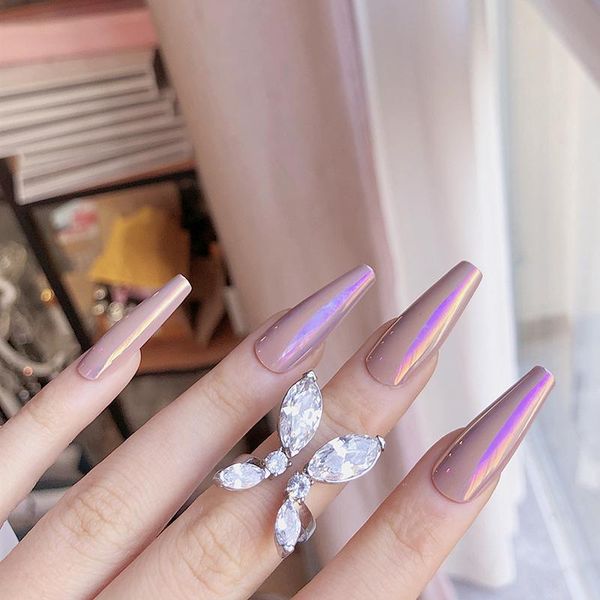 false nails 24pcs fake with glue gourd purple wear long paragraph fashion manicure patch save time press on dl, Red;gold
false nails 24pcs fake with glue gourd purple wear long paragraph fashion manicure patch save time press on dl, Red;gold