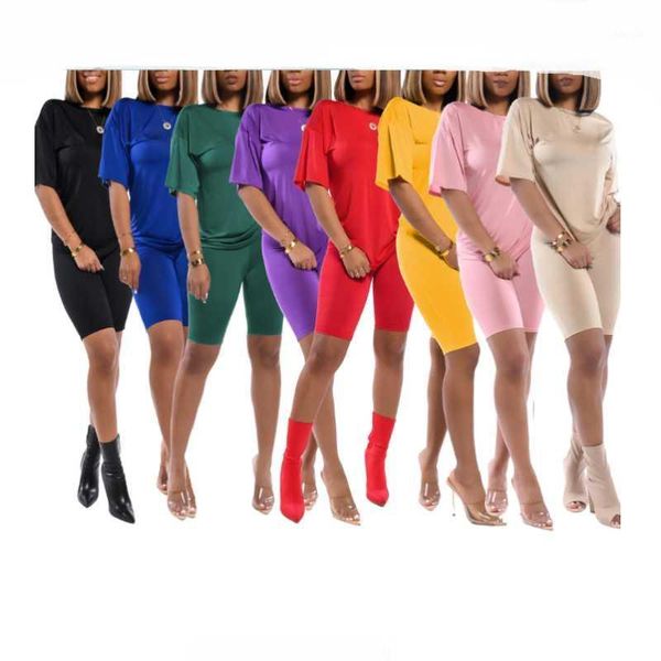 women's tracksuits women sets summer short sleeve shorts suit two piece set sportswear night club party slim outfits, Gray
women's tracksuits women sets summer short sleeve shorts suit two piece set sportswear night club party slim outfits, Gray