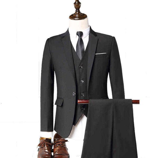 luxury men's suits blazers suit korean slim fit three piece men's man busins casual suit one button profsional formal coat, White;black
luxury men's suits blazers suit korean slim fit three piece men's man busins casual suit one button profsional formal coat, White;black