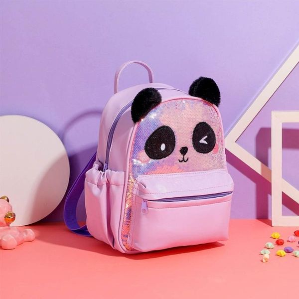 kids school backpack sequins schoolbag cute panda children book bag for girls m68c bags
kids school backpack sequins schoolbag cute panda children book bag for girls m68c bags