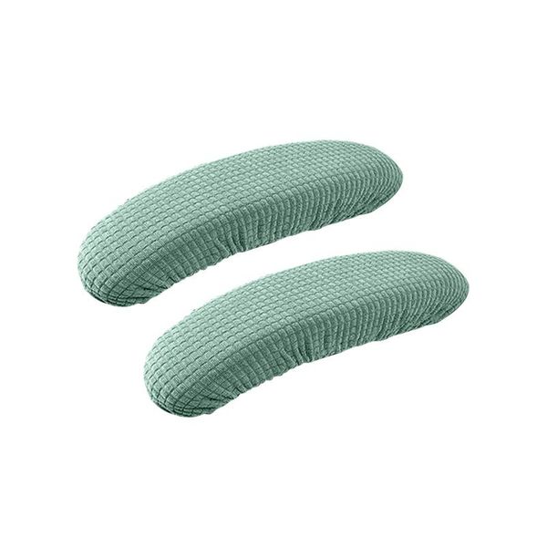 1pair soft solid office chair armrest cover computer seat scratch-proof removable elastic protector modern waterproof fabric covers
1pair soft solid office chair armrest cover computer seat scratch-proof removable elastic protector modern waterproof fabric covers