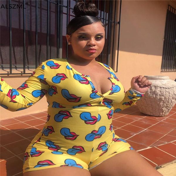women's jumpsuits & rompers home street wear cute print women long sleeve short jumpsuit spring female casual v neck playsuit catsuit, Black;white
women's jumpsuits & rompers home street wear cute print women long sleeve short jumpsuit spring female casual v neck playsuit catsuit, Black;white