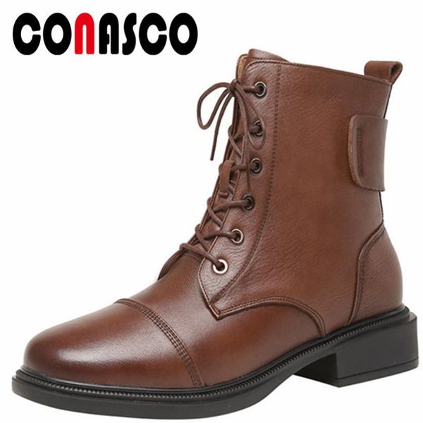 boots conasco fahion punk women ankle autumn winter warm cow leather party basic prom office retro motoecycleshoes woman, Black
boots conasco fahion punk women ankle autumn winter warm cow leather party basic prom office retro motoecycleshoes woman, Black
