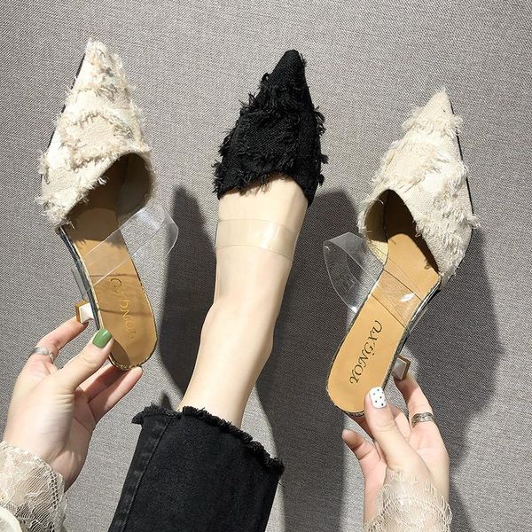 corporis 2021 summer shoes woman pointed toe ladies sandals prom wedding elegant women size 35-40, Black
corporis 2021 summer shoes woman pointed toe ladies sandals prom wedding elegant women size 35-40, Black