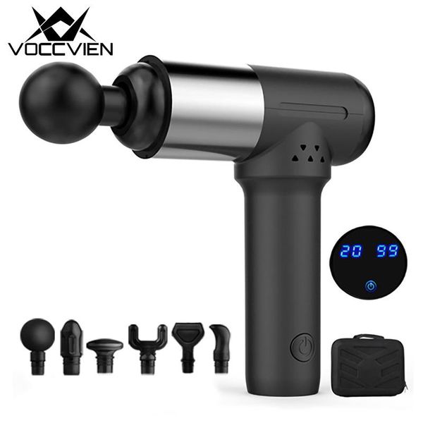 massage gun voccvien high frequency 20 gears 6pcs heads body relex relief fascia massager with eva case
massage gun voccvien high frequency 20 gears 6pcs heads body relex relief fascia massager with eva case