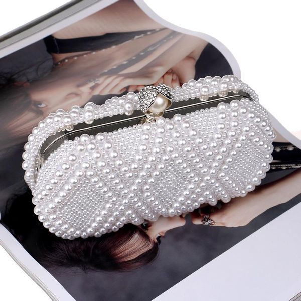 evening bags 2021 luxury handmade wedding clutch handbag pearl bag dress dinner small purse bridesmaid white
evening bags 2021 luxury handmade wedding clutch handbag pearl bag dress dinner small purse bridesmaid white