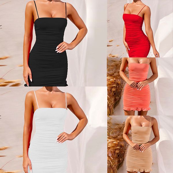 trade 2021wish suspender dress tube cinched waist sleeveless sheath pleated, Black;gray
trade 2021wish suspender dress tube cinched waist sleeveless sheath pleated, Black;gray