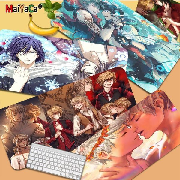 mouse pads & wrist rests maiyaca anime bl non slip pc lapgaming mice mousepad size for desk mat csgo game player deskcomputer
mouse pads & wrist rests maiyaca anime bl non slip pc lapgaming mice mousepad size for desk mat csgo game player deskcomputer