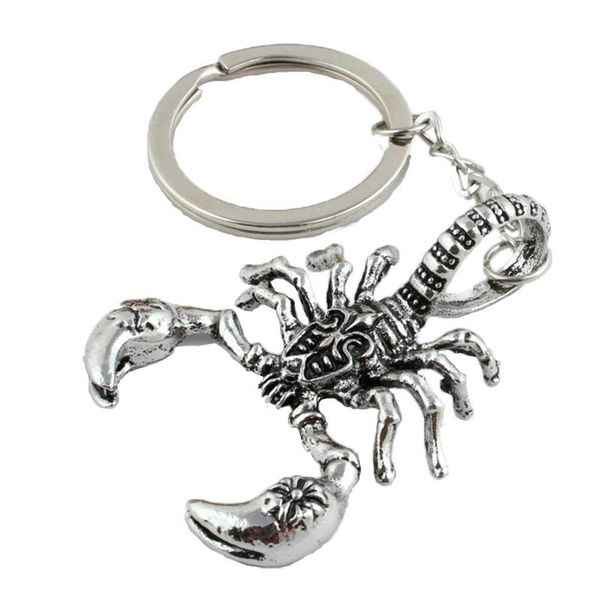 keychains fashion scorpion pendants metal chain for men women punk insect key cool bag car keyring boyfriend jewelry christmas gifts, Silver
keychains fashion scorpion pendants metal chain for men women punk insect key cool bag car keyring boyfriend jewelry christmas gifts, Silver