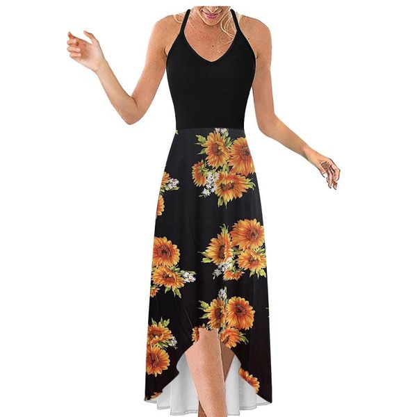 casual dresses floral print slim women for summer 2021 sleeveless patchwork beach vacation dress high waist ladies maxi, Black;gray
casual dresses floral print slim women for summer 2021 sleeveless patchwork beach vacation dress high waist ladies maxi, Black;gray