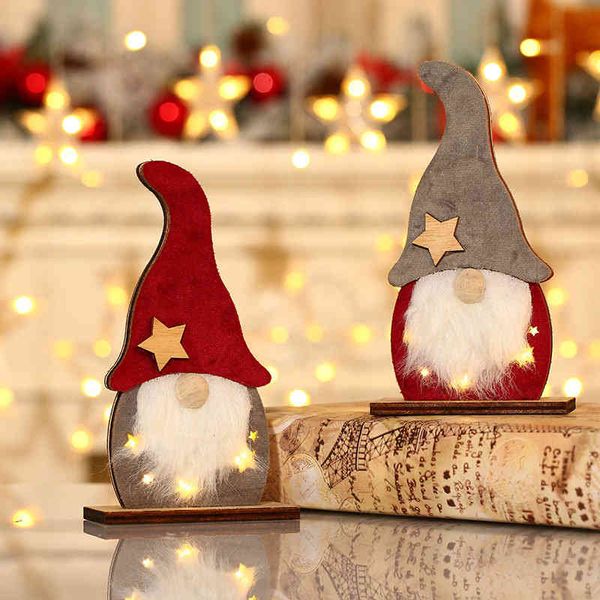 christmas new decorations led luminous santa faceless wooden ornaments l window layout
christmas new decorations led luminous santa faceless wooden ornaments l window layout