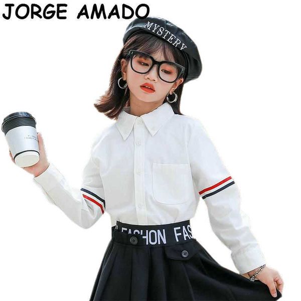 teenage girls shirts autumn cotton baby white blouses girl clothes children full sleeve 3-12y e22117 210610, White;black
teenage girls shirts autumn cotton baby white blouses girl clothes children full sleeve 3-12y e22117 210610, White;black