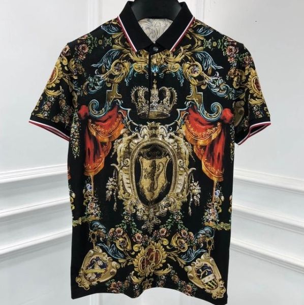 men's t-shirts shirts fashion t famous brand cotton tee crown print diamond for men yvm3, White;black
men's t-shirts shirts fashion t famous brand cotton tee crown print diamond for men yvm3, White;black