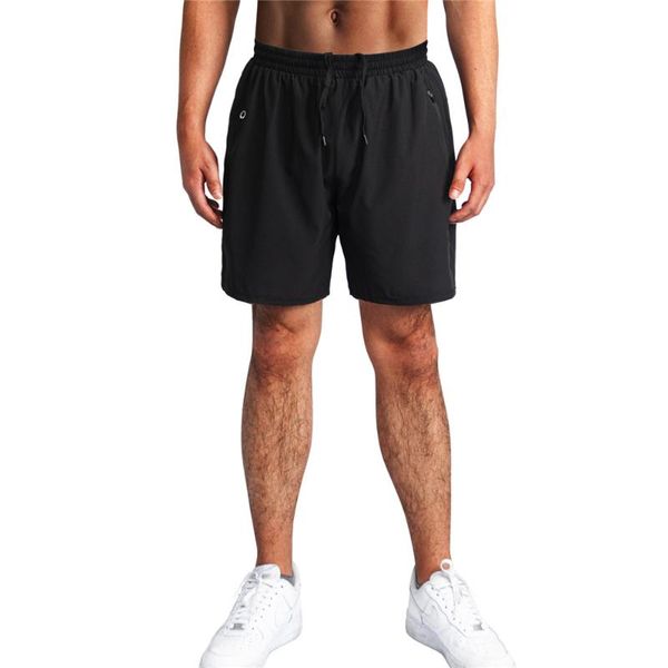 running shorts sport men quick dry breathable gym fitness workout pants both side pocket jogging athletic short pant, Black;blue
running shorts sport men quick dry breathable gym fitness workout pants both side pocket jogging athletic short pant, Black;blue