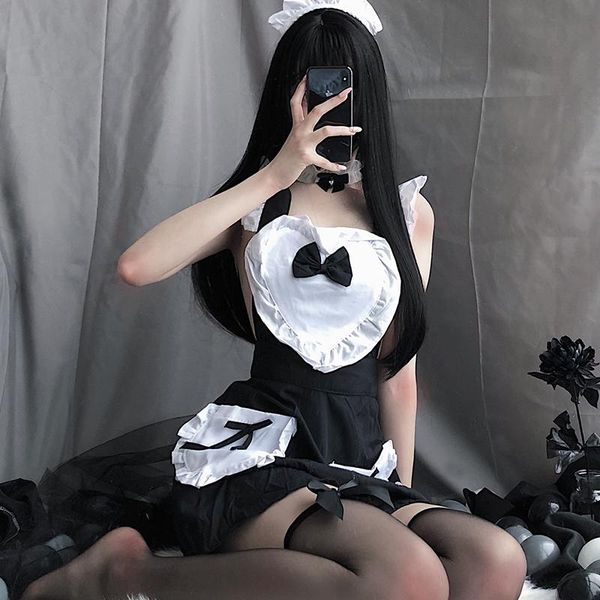bras sets kawaii lingerie lolita girl cosplay maid servant costume erotic babydoll dress uniform lenceria para mujer drop, Red;black
bras sets kawaii lingerie lolita girl cosplay maid servant costume erotic babydoll dress uniform lenceria para mujer drop, Red;black