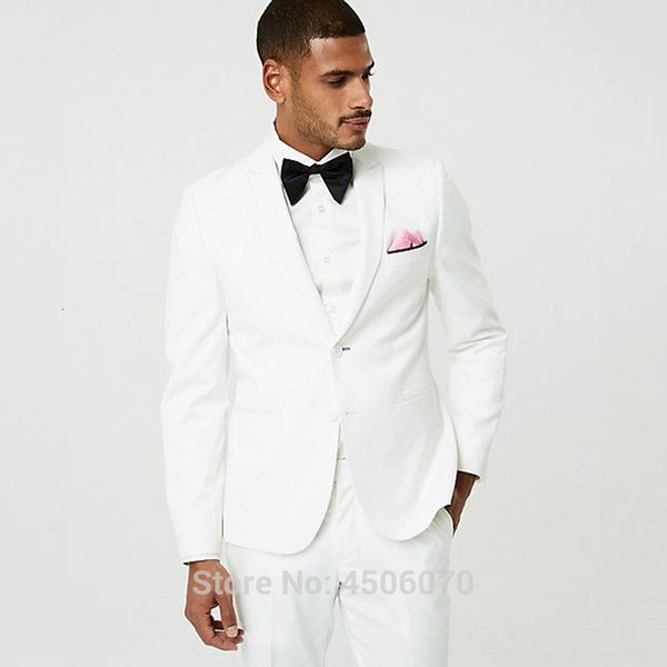 men's suits & blazers white mens wedding slim fit groom wear tuxedos terno bridegroom groomsman blazer costume homme 2pcs jacket p, White;black
men's suits & blazers white mens wedding slim fit groom wear tuxedos terno bridegroom groomsman blazer costume homme 2pcs jacket p, White;black