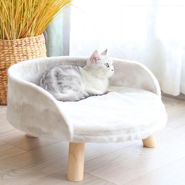 creative pet cat bed warm puppy dog with wood legs removable cushion supplies products beds & furniture
creative pet cat bed warm puppy dog with wood legs removable cushion supplies products beds & furniture