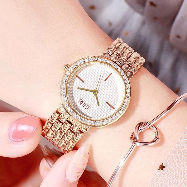 wristwatches watch women famous brands simple scale female form diamond leisure atmosphere ms. wrist table students fashion hours, Slivery;brown
wristwatches watch women famous brands simple scale female form diamond leisure atmosphere ms. wrist table students fashion hours, Slivery;brown