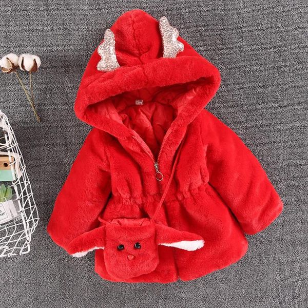 jackets plush thickened children's clothing jacket cute baby child clothes autumn and winter cotton hooded warm girl, Blue;gray
jackets plush thickened children's clothing jacket cute baby child clothes autumn and winter cotton hooded warm girl, Blue;gray