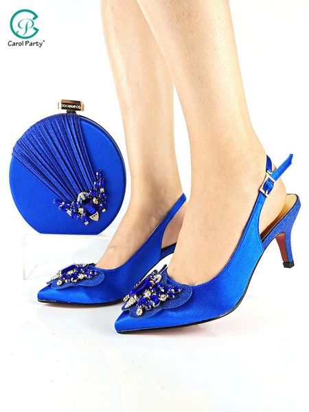 dress shoes est italian design royal blue color nigerian ladies and bag set with butterfly-kond style colorful crystal decoration, Black
dress shoes est italian design royal blue color nigerian ladies and bag set with butterfly-kond style colorful crystal decoration, Black
